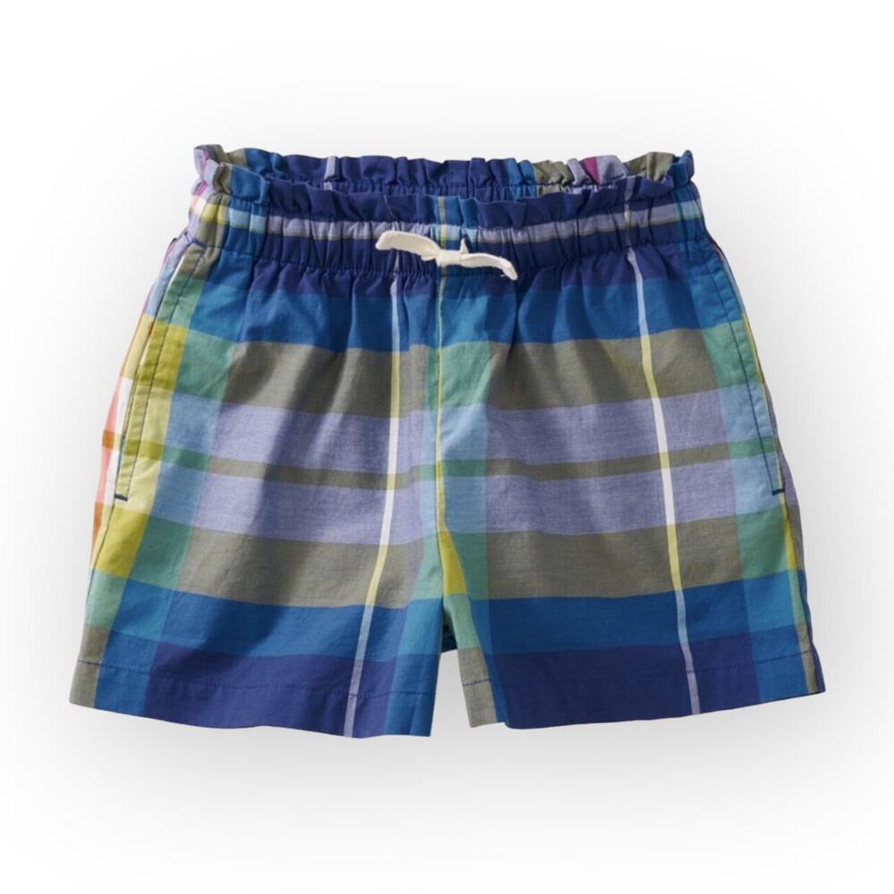 Tea Collection NWT Caribbean Madras Skipper Shorts. Size 2